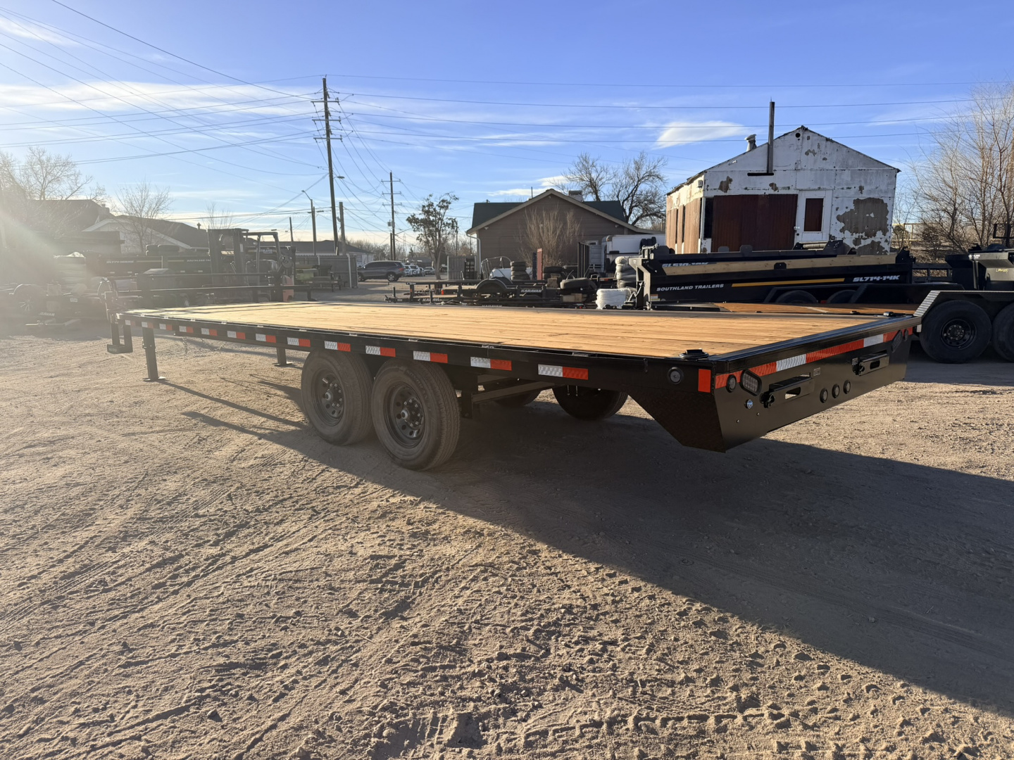 New 2026 Load Trail 8.5-24 Deckover Equipment Hauler 14K GVWR