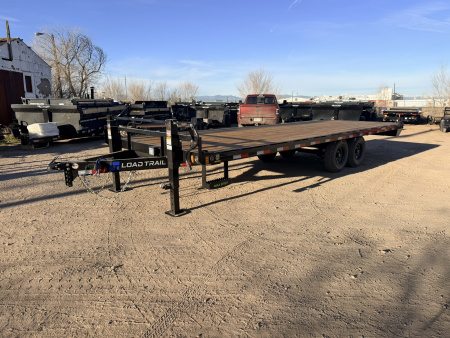 New 2026 Load Trail 8.5-24 Deckover Equipment Hauler 14K GVWR