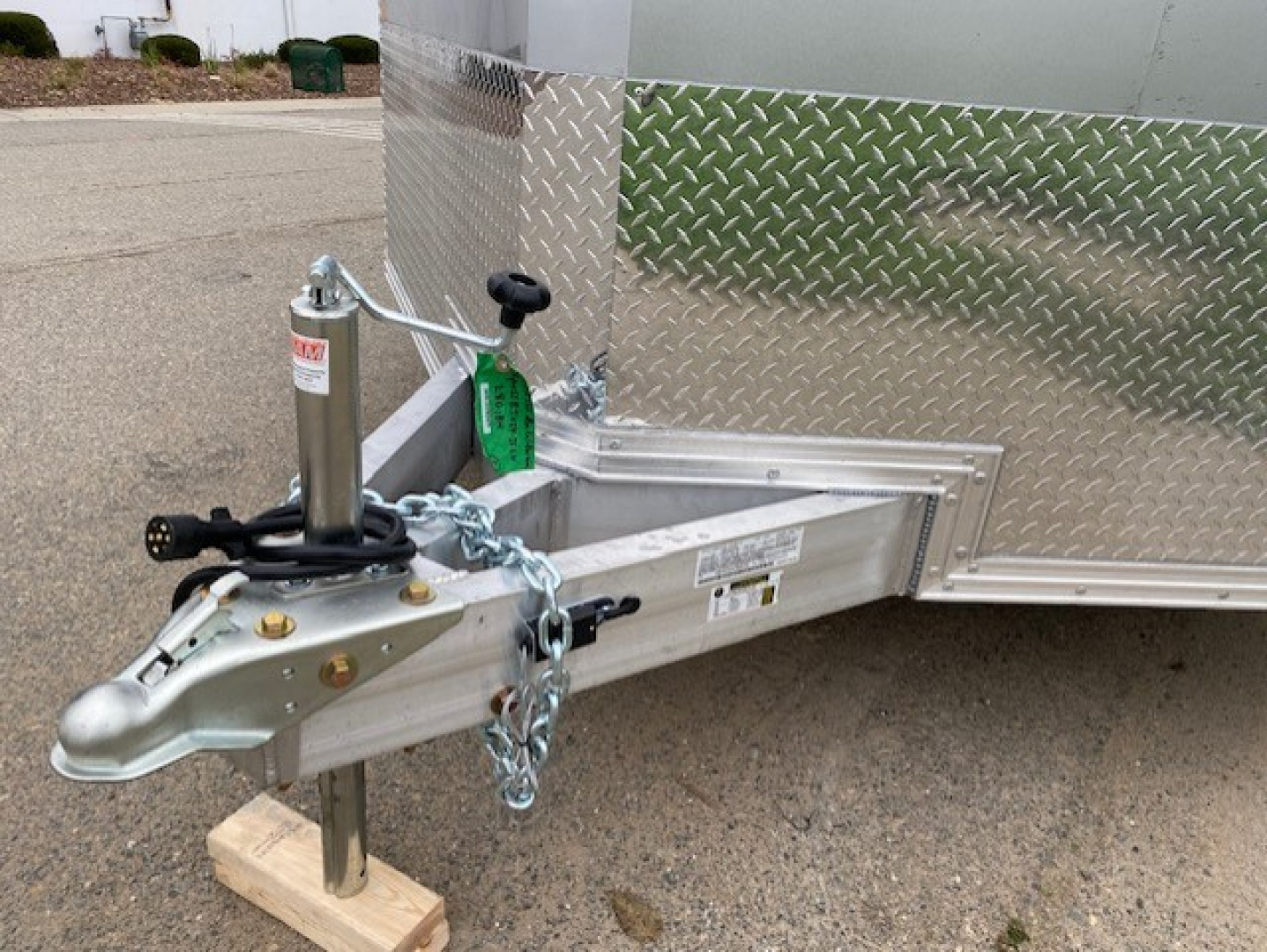 New 8.5x24 Tandem Axle 10K Car Hauler Enclosed