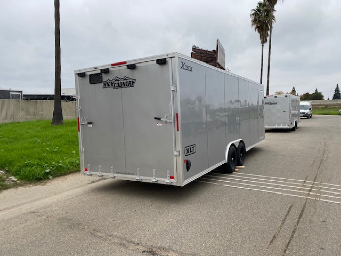 New 8.5x24 Tandem Axle 10K Car Hauler Enclosed