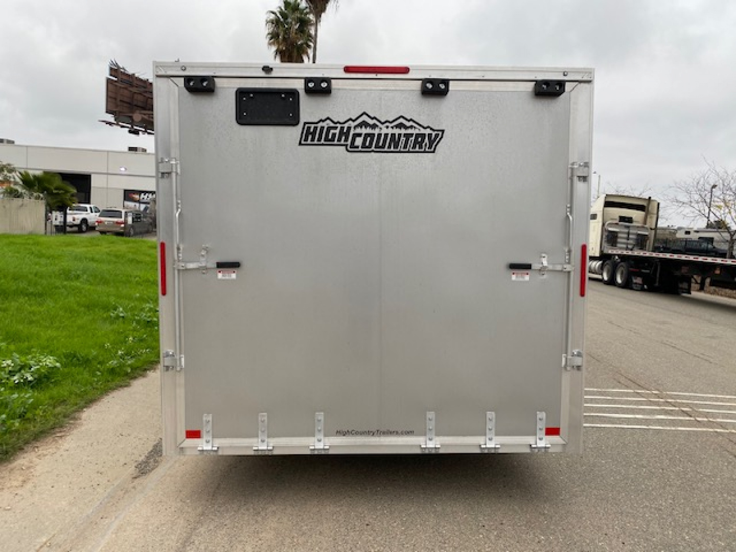 New 8.5x24 Tandem Axle 10K Car Hauler Enclosed