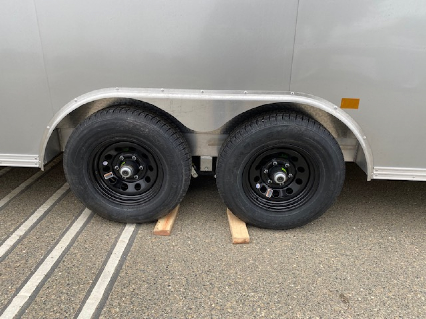 New 8.5x24 Tandem Axle 10K Car Hauler Enclosed