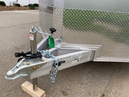 New 8.5x24 Tandem Axle 10K Car Hauler Enclosed