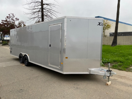 New 8.5x24 Tandem Axle 10K Car Hauler Enclosed