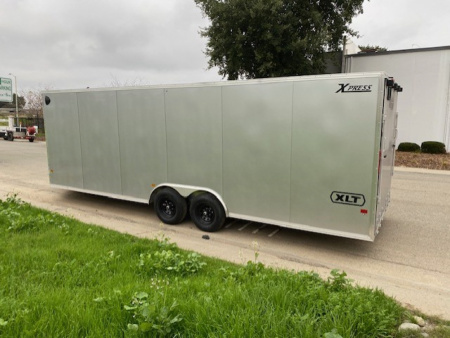New 8.5x24 Tandem Axle 10K Car Hauler Enclosed