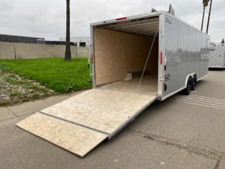 New 8.5x24 Tandem Axle 10K Car Hauler Enclosed