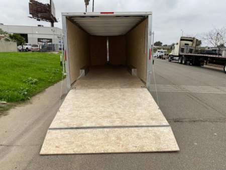 New 8.5x24 Tandem Axle 10K Car Hauler Enclosed