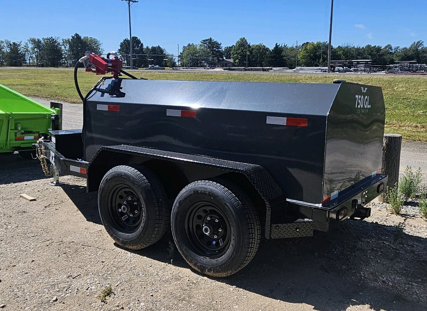 New 2026 JCE 750 GAL Fuel Tank Trailer