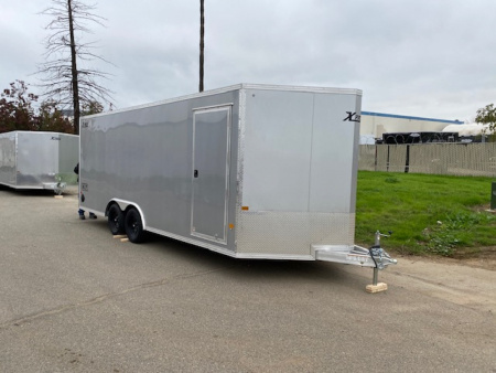 New 8.5X20 Tandem Axle 7K Car Hauler Enclosed