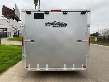 New 8.5X20 Tandem Axle 7K Car Hauler Enclosed