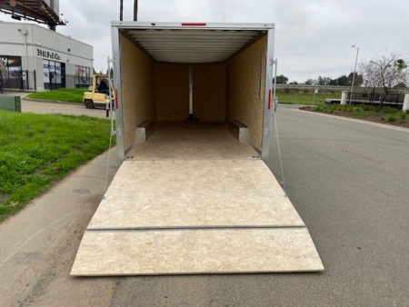 New 8.5X20 Tandem Axle 7K Car Hauler Enclosed