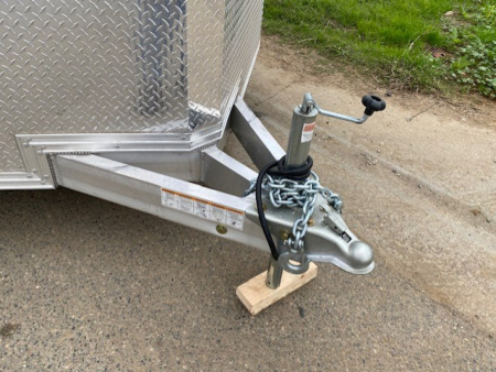 New 8.5X20 Tandem Axle 7K Car Hauler Enclosed