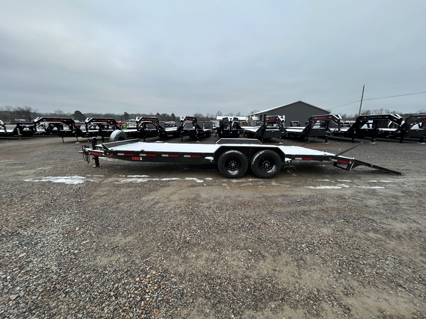 Used 2023 MAXXD 83"x22' 14k Equipment Trailer