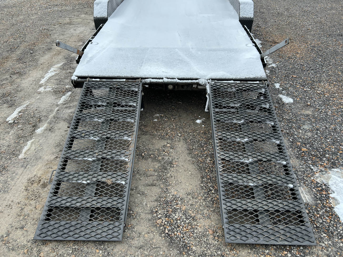 Used 2023 MAXXD 83"x22' 14k Equipment Trailer