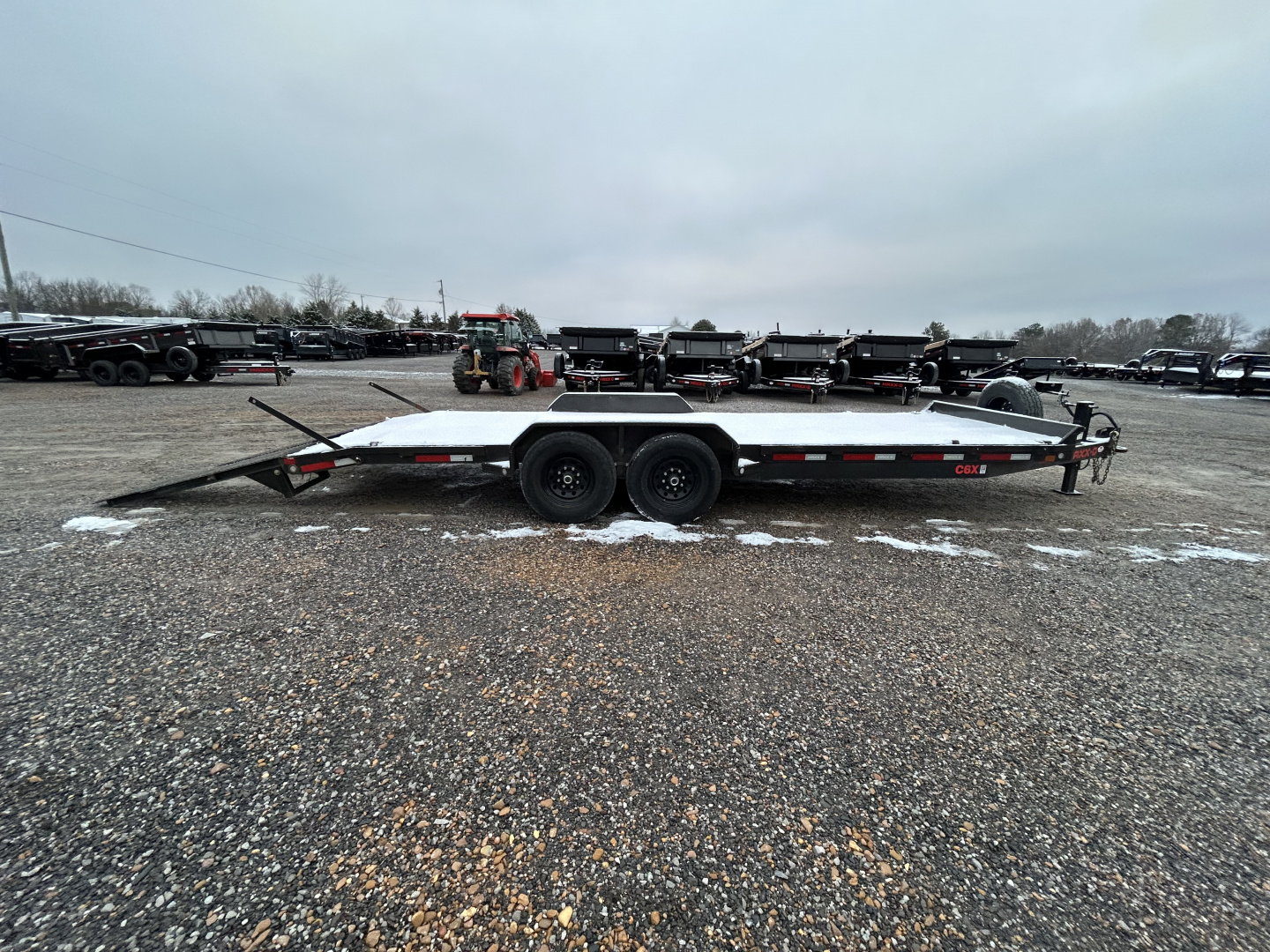 Used 2023 MAXXD 83"x22' 14k Equipment Trailer