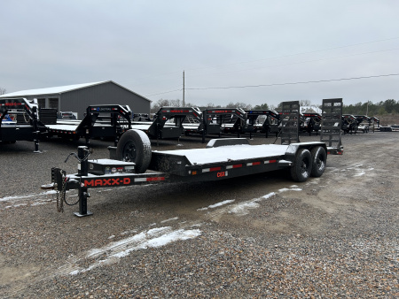 Used 2023 MAXXD 83"x22' 14k Equipment Trailer