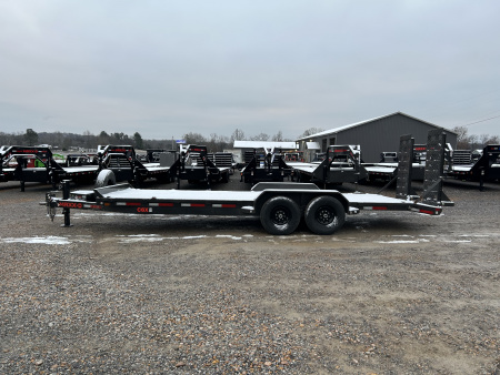 Used 2023 MAXXD 83"x22' 14k Equipment Trailer