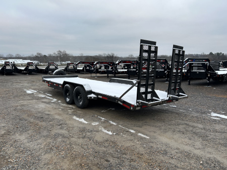 Used 2023 MAXXD 83"x22' 14k Equipment Trailer