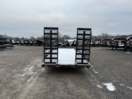 Used 2023 MAXXD 83"x22' 14k Equipment Trailer