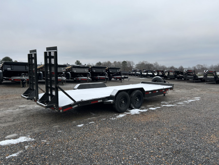Used 2023 MAXXD 83"x22' 14k Equipment Trailer