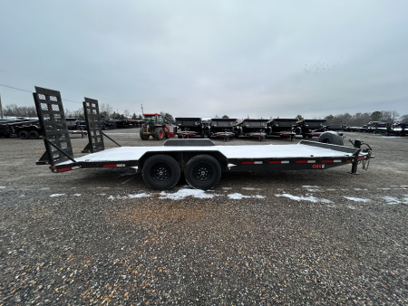 Used 2023 MAXXD 83"x22' 14k Equipment Trailer
