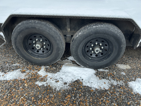 Used 2023 MAXXD 83"x22' 14k Equipment Trailer