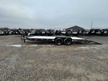 Used 2023 MAXXD 83"x22' 14k Equipment Trailer