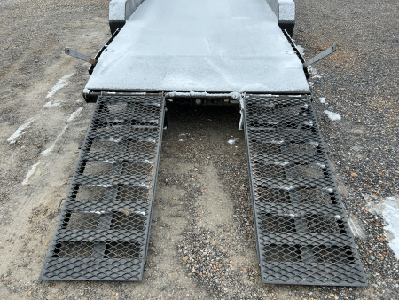 Used 2023 MAXXD 83"x22' 14k Equipment Trailer