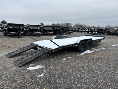 Used 2023 MAXXD 83"x22' 14k Equipment Trailer