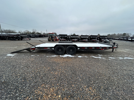 Used 2023 MAXXD 83"x22' 14k Equipment Trailer