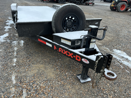 Used 2023 MAXXD 83"x22' 14k Equipment Trailer