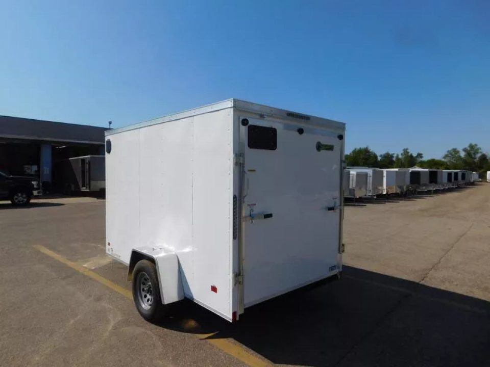New 2026 Darkhorse Cargo DHW 6x10 SA30 Cargo / Enclosed Trailer