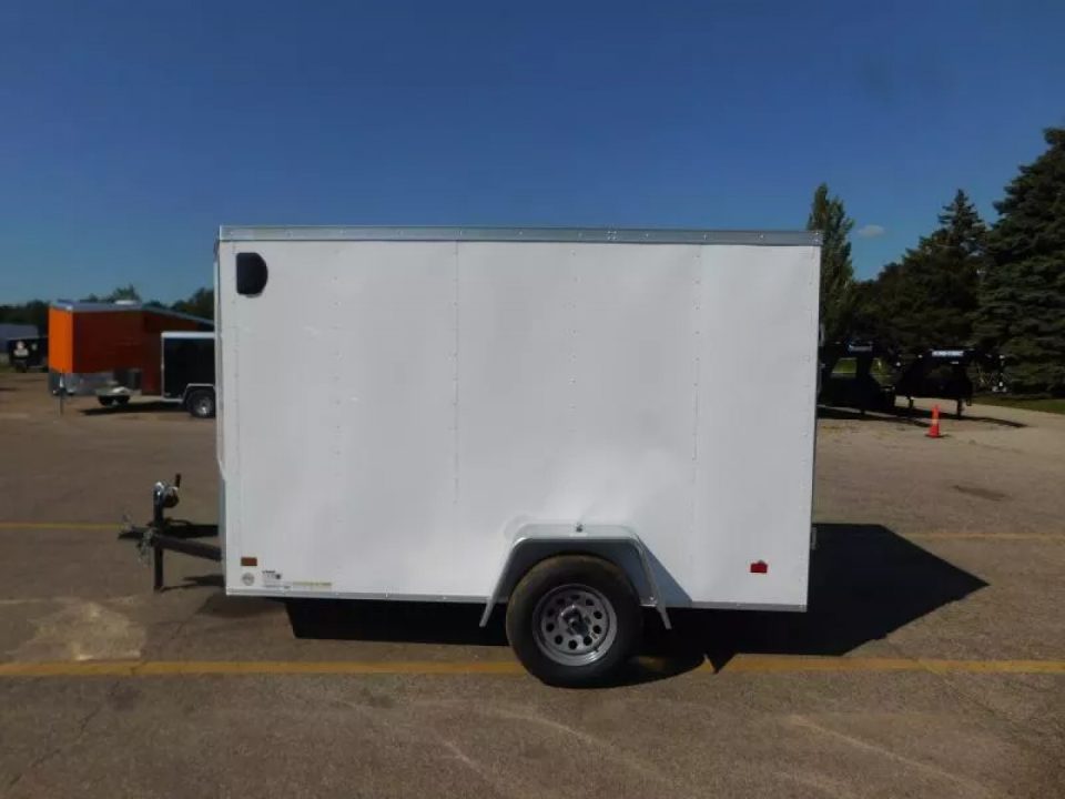New 2026 Darkhorse Cargo DHW 6x10 SA30 Cargo / Enclosed Trailer