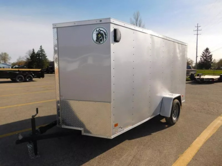New 2026 Darkhorse Cargo DHW 6x12 SA30 Cargo / Enclosed Trailer