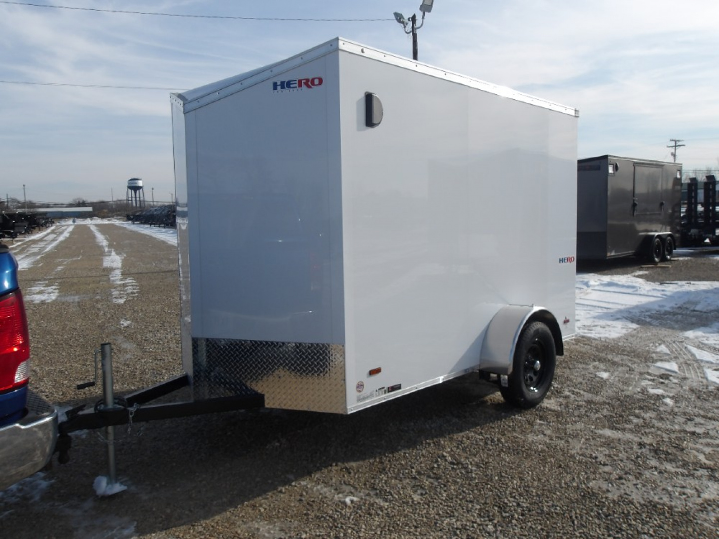 New 2026 Hero Trailer HR610SA Cargo / Enclosed Trailer