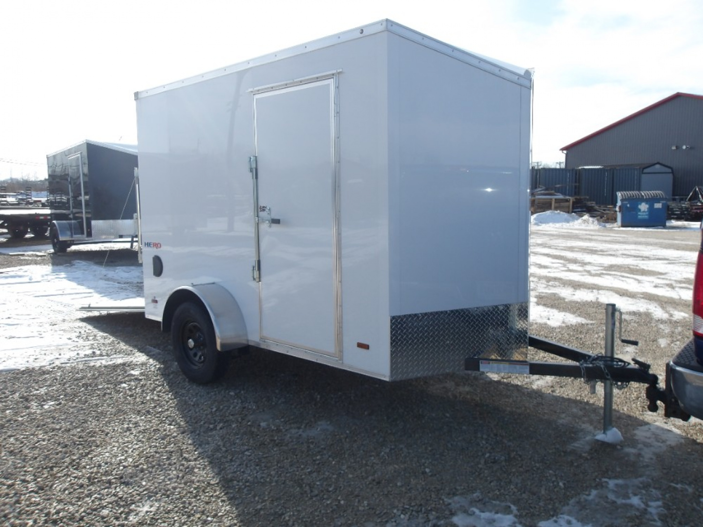 New 2026 Hero Trailer HR610SA Cargo / Enclosed Trailer