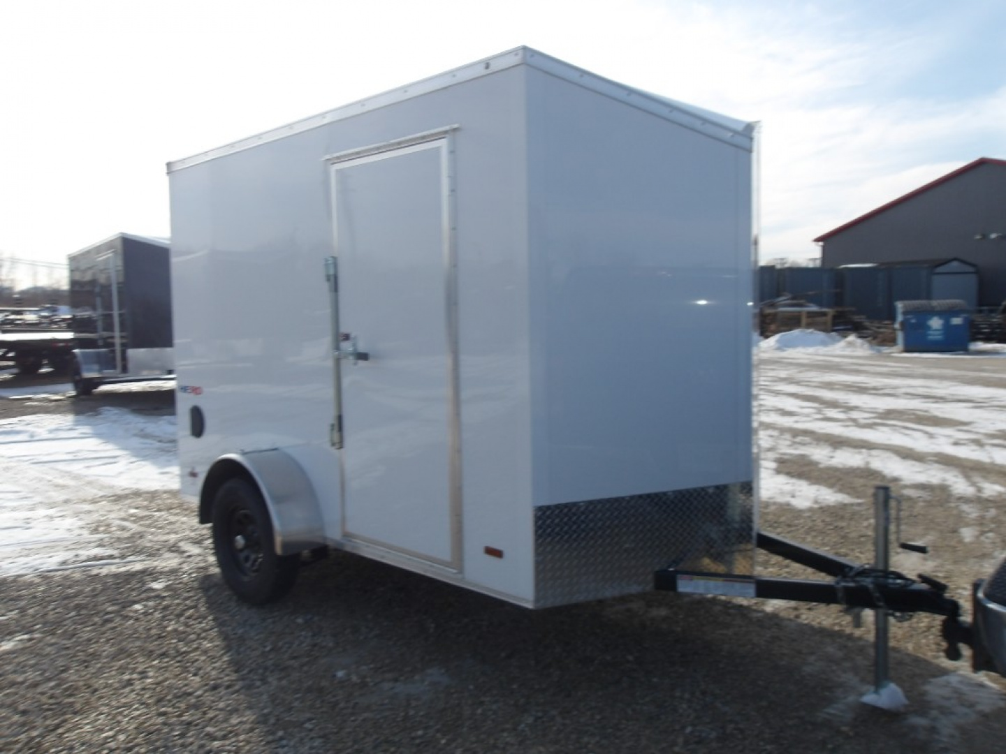 New 2026 Hero Trailer HR610SA Cargo / Enclosed Trailer