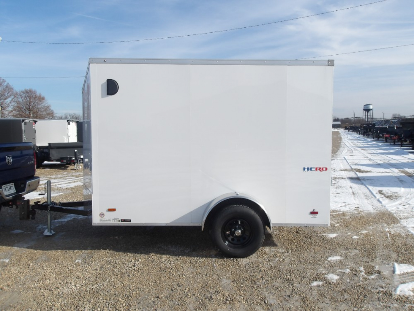 New 2026 Hero Trailer HR610SA Cargo / Enclosed Trailer