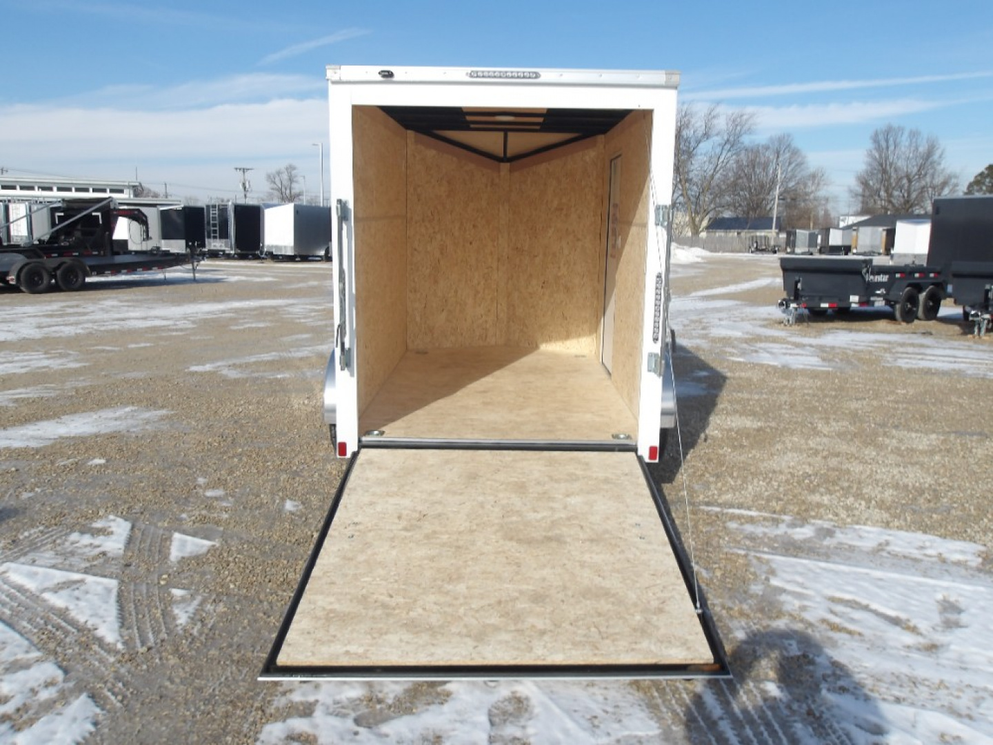 New 2026 Hero Trailer HR610SA Cargo / Enclosed Trailer