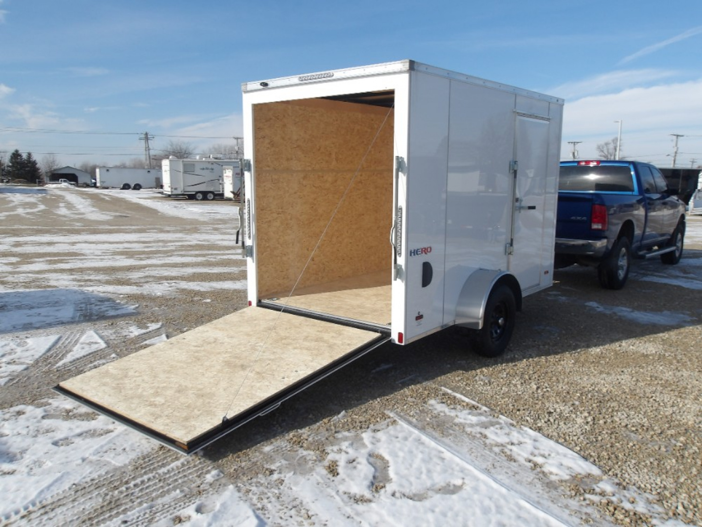 New 2026 Hero Trailer HR610SA Cargo / Enclosed Trailer