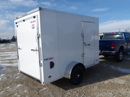 New 2026 Hero Trailer HR610SA Cargo / Enclosed Trailer