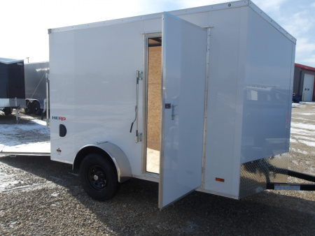 New 2026 Hero Trailer HR610SA Cargo / Enclosed Trailer