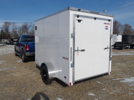 New 2026 Hero Trailer HR610SA Cargo / Enclosed Trailer
