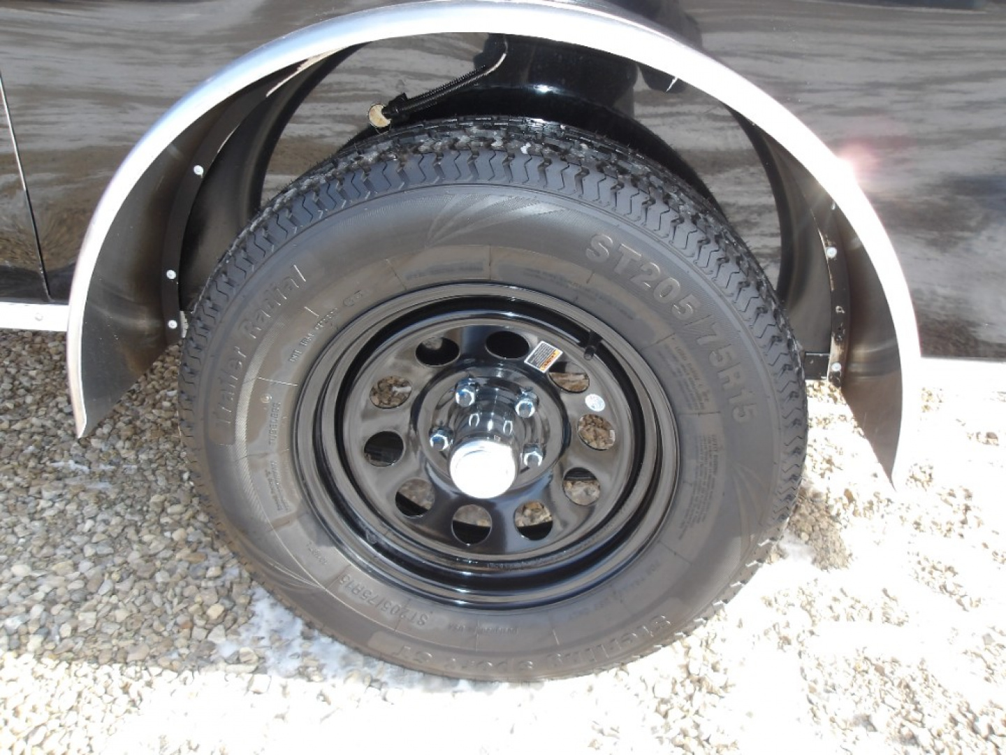 New 2026 Hero Trailer HR610SA Cargo / Enclosed Trailer