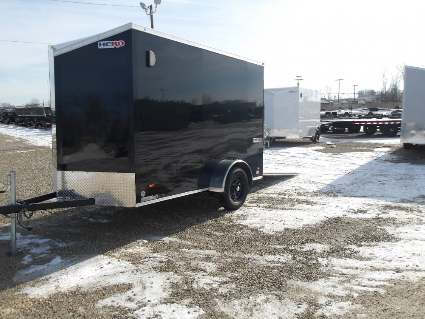 New 2026 Hero Trailer HR610SA Cargo / Enclosed Trailer