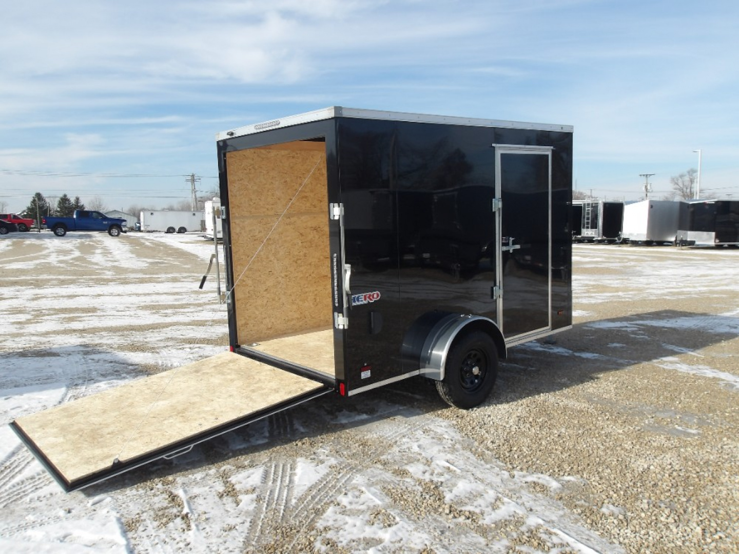 New 2026 Hero Trailer HR610SA Cargo / Enclosed Trailer