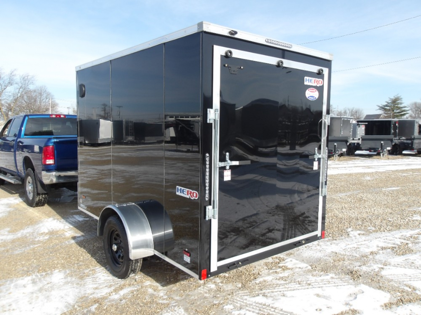 New 2026 Hero Trailer HR610SA Cargo / Enclosed Trailer