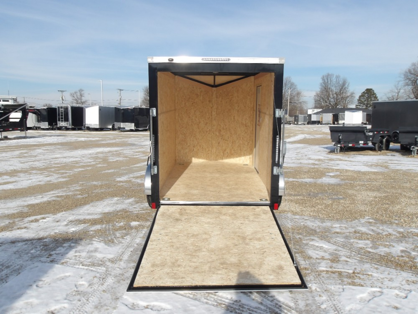 New 2026 Hero Trailer HR610SA Cargo / Enclosed Trailer