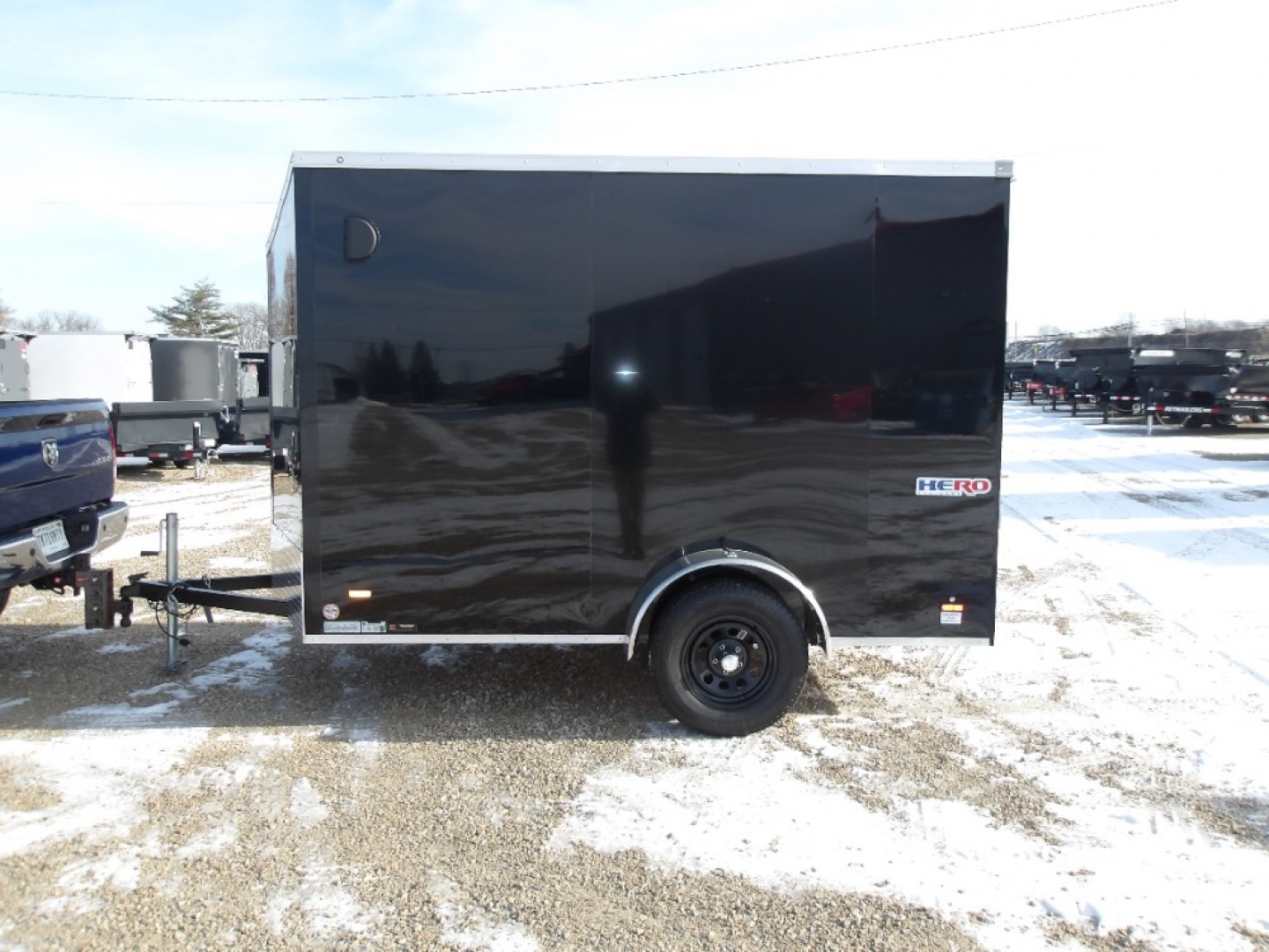 New 2026 Hero Trailer HR610SA Cargo / Enclosed Trailer