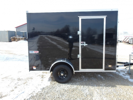 New 2026 Hero Trailer HR610SA Cargo / Enclosed Trailer
